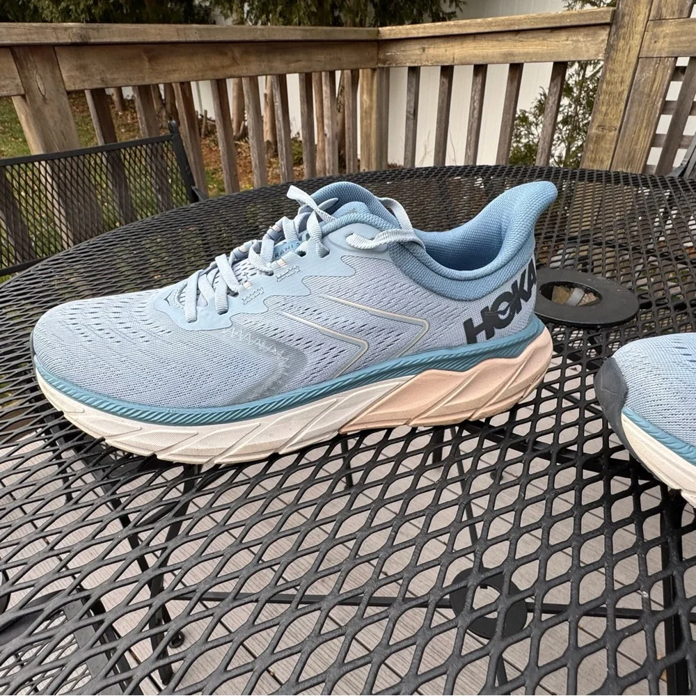 Women’s Hoka  Arahi 5 Running Shoes size 10.5 - Picture 5 of 13